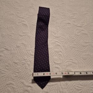 Joseph Abboud men's dark purple with blue block all over design NWT
